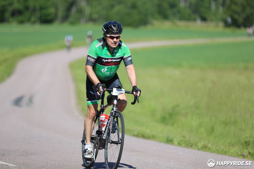 Bild från Vätternrundan 2017