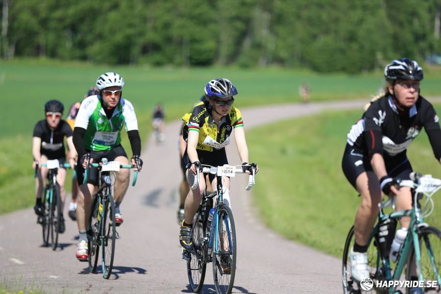 Bild från Vätternrundan 2017