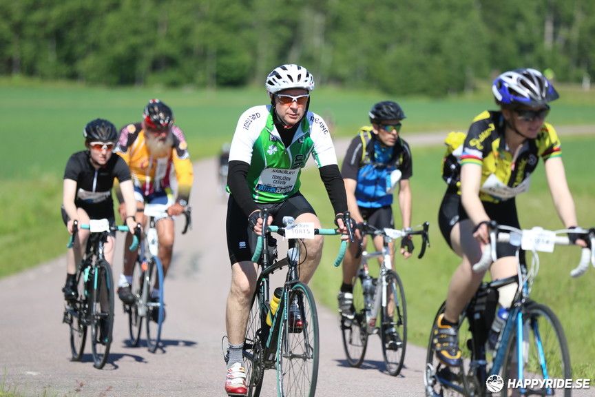 Bild från Vätternrundan 2017