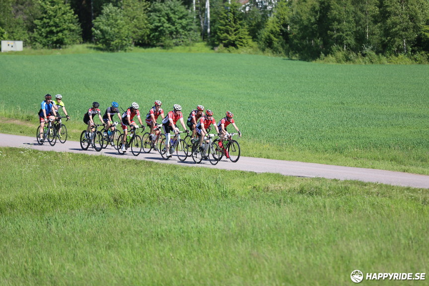 Bild från Vätternrundan 2017