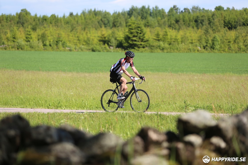 Bild från Vätternrundan 2017