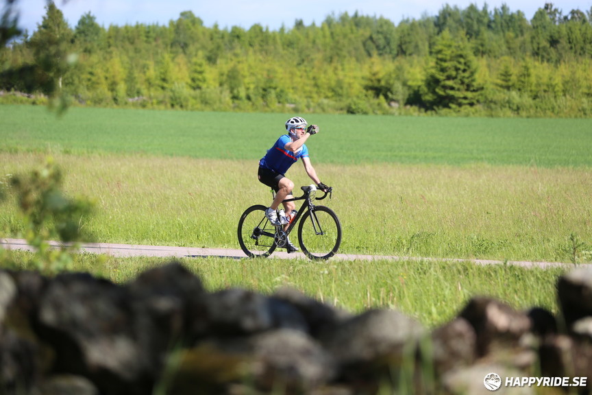 Bild från Vätternrundan 2017