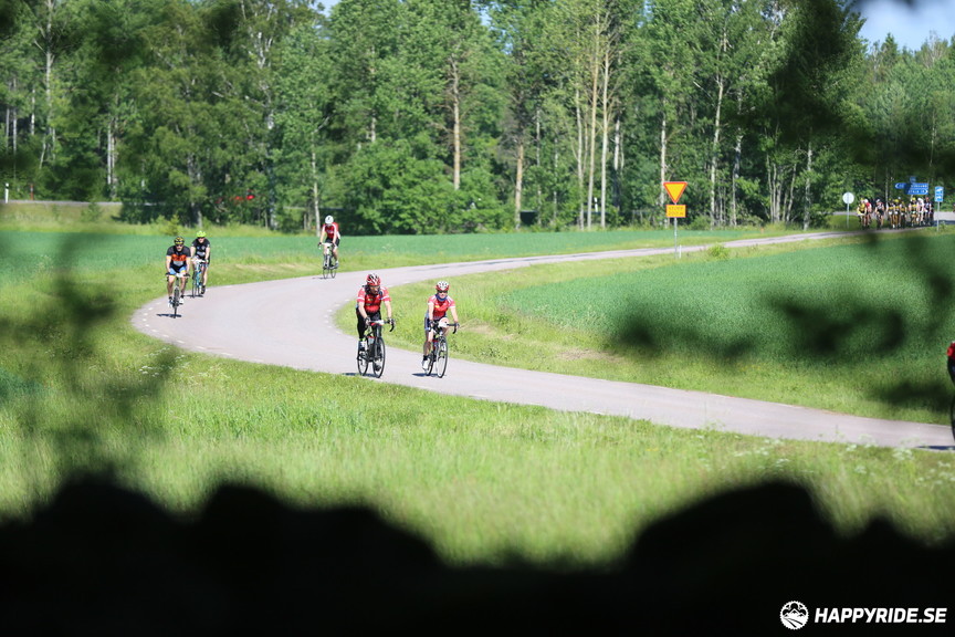Bild från Vätternrundan 2017