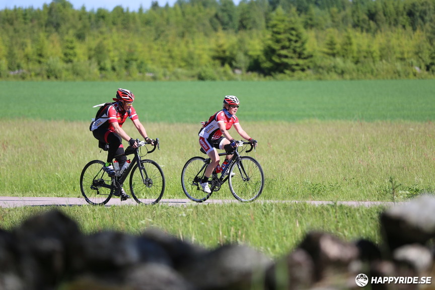 Bild från Vätternrundan 2017