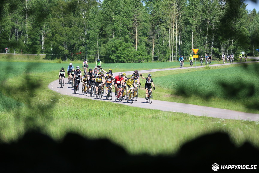 Bild från Vätternrundan 2017