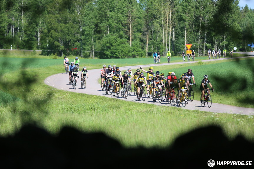 Bild från Vätternrundan 2017
