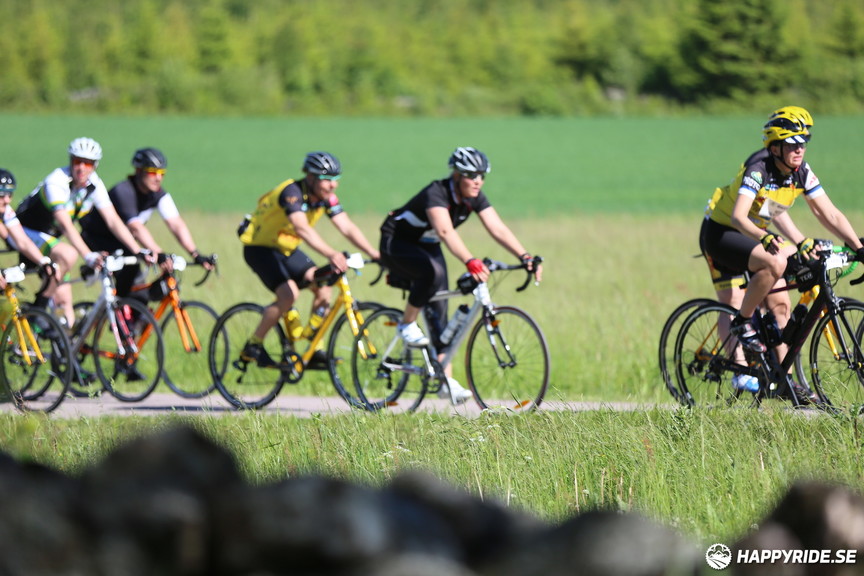 Bild från Vätternrundan 2017