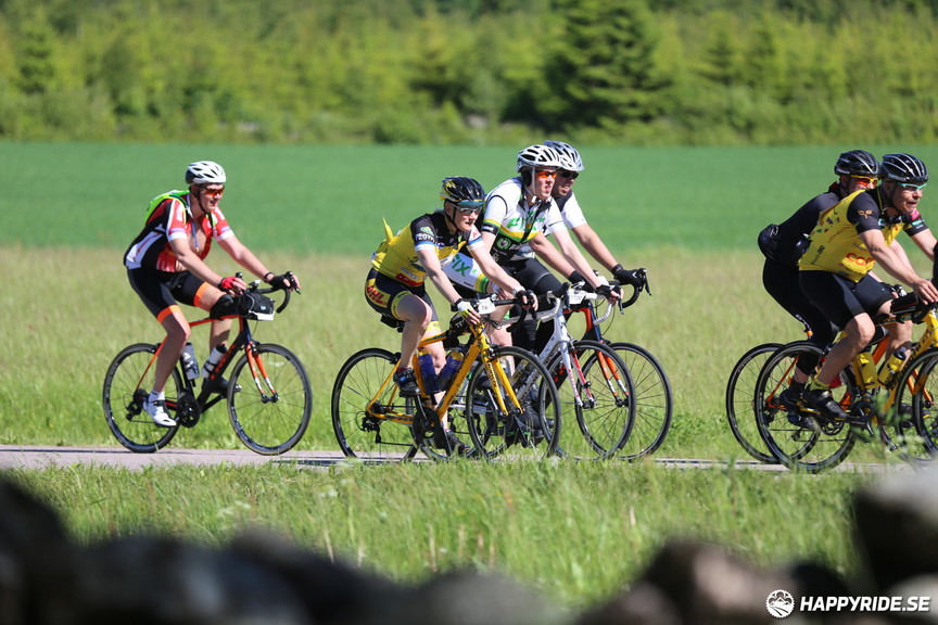 Bild från Vätternrundan 2017