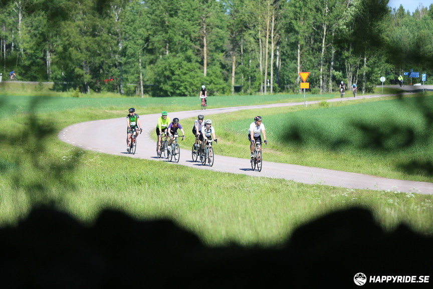 Bild från Vätternrundan 2017