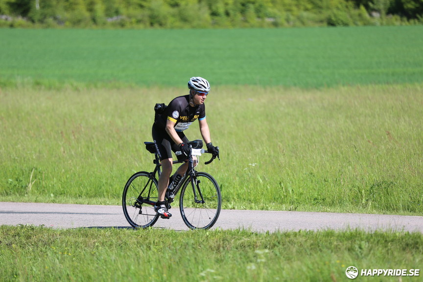 Bild från Vätternrundan 2017