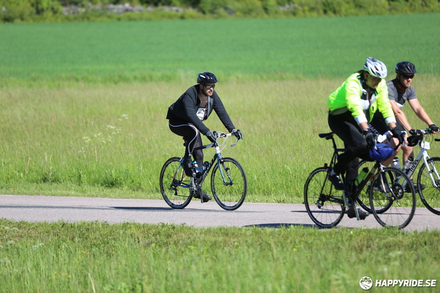 Bild från Vätternrundan 2017