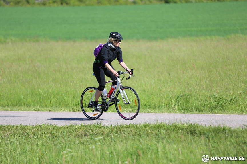 Bild från Vätternrundan 2017