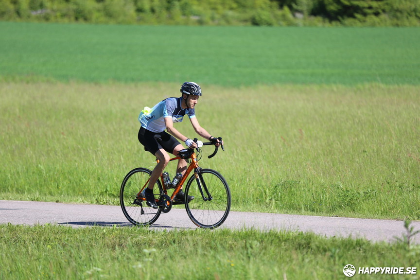 Bild från Vätternrundan 2017