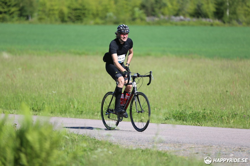 Bild från Vätternrundan 2017