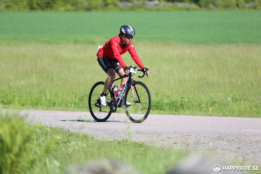 Bild från Vätternrundan 2017