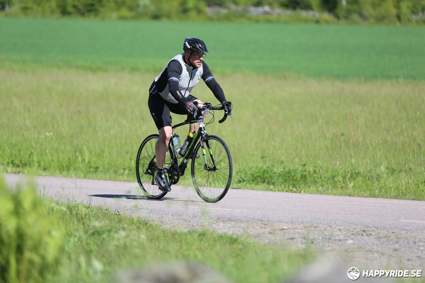 Bild från Vätternrundan 2017