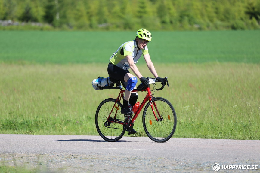Bild från Vätternrundan 2017