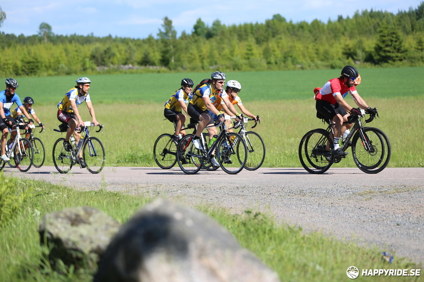 Bild från Vätternrundan 2017