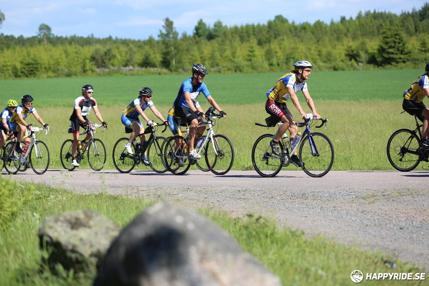 Bild från Vätternrundan 2017