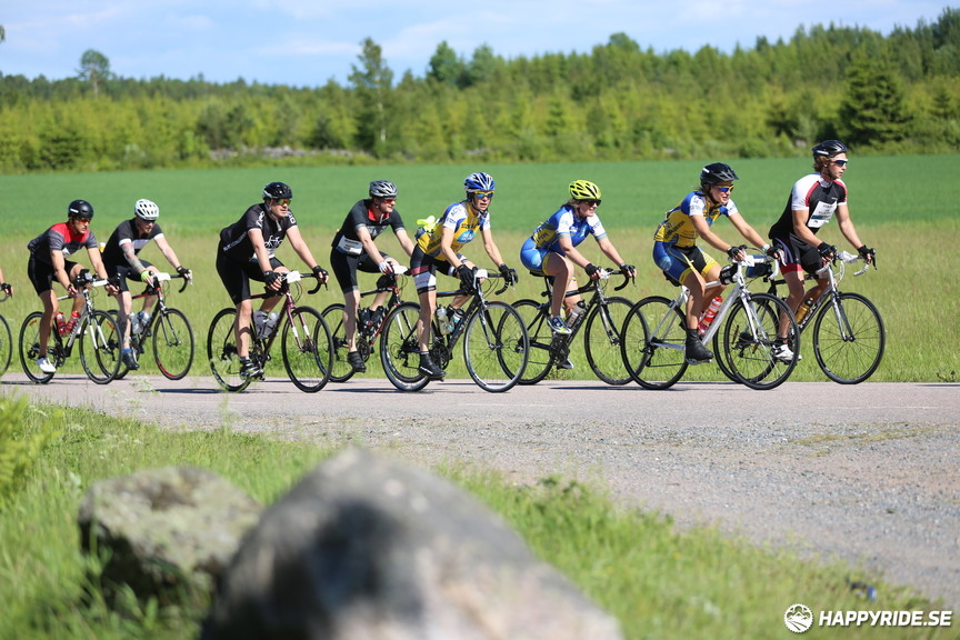 Bild från Vätternrundan 2017