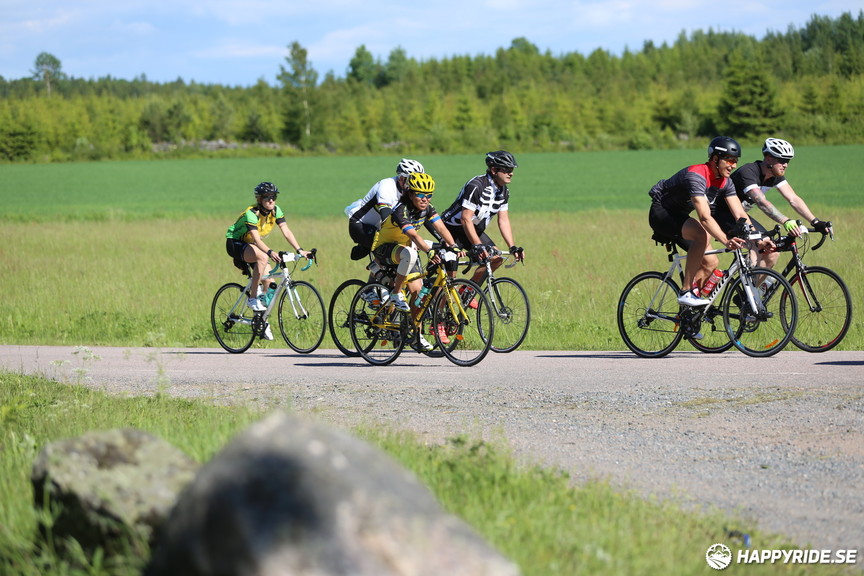 Bild från Vätternrundan 2017