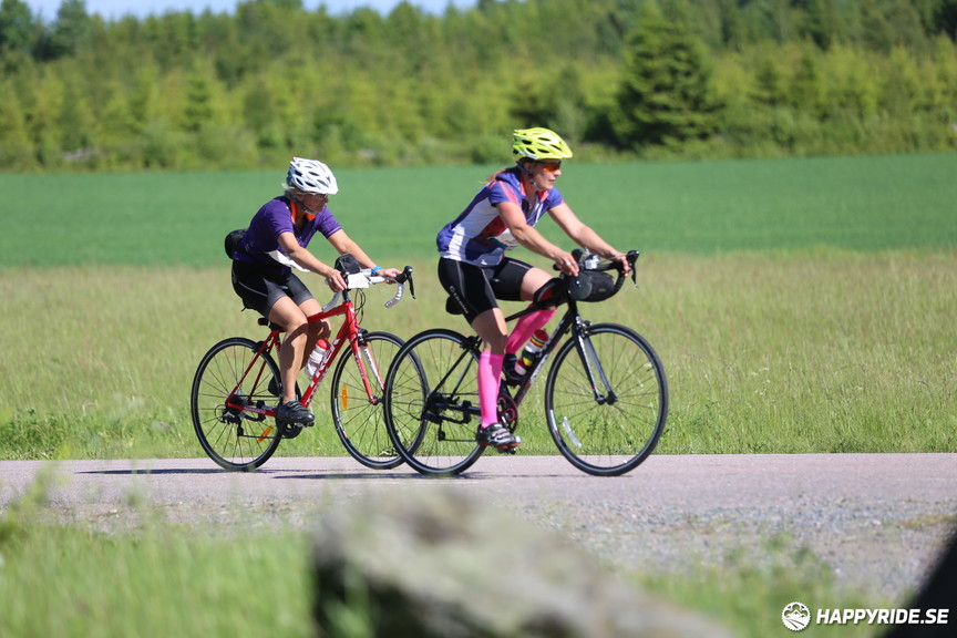 Bild från Vätternrundan 2017