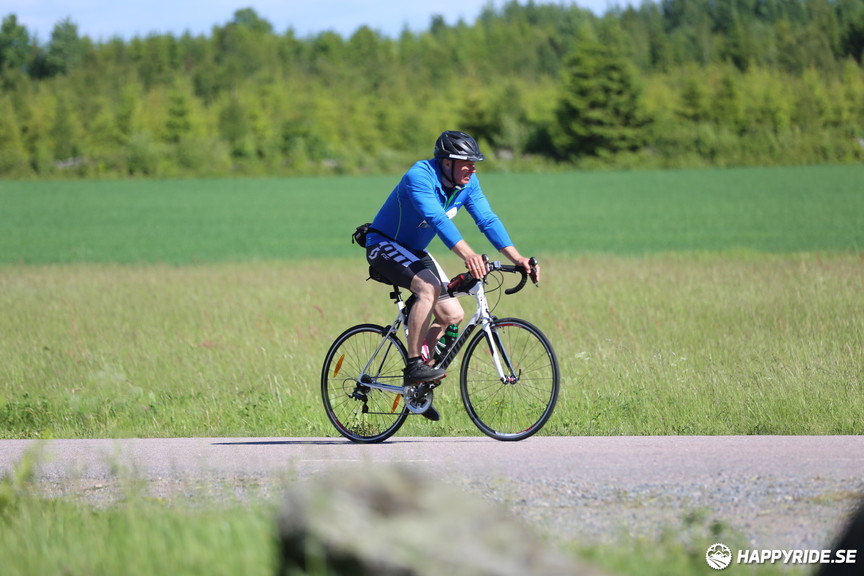 Bild från Vätternrundan 2017