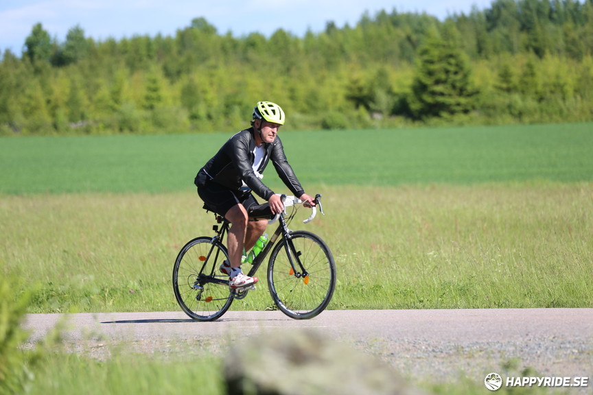Bild från Vätternrundan 2017