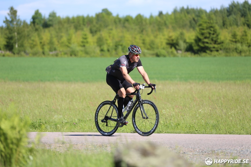 Bild från Vätternrundan 2017