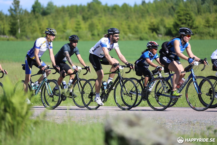 Bild från Vätternrundan 2017