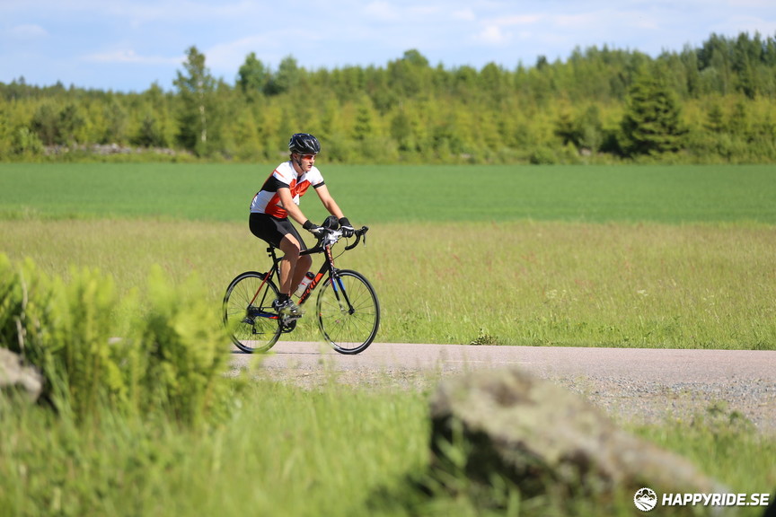 Bild från Vätternrundan 2017