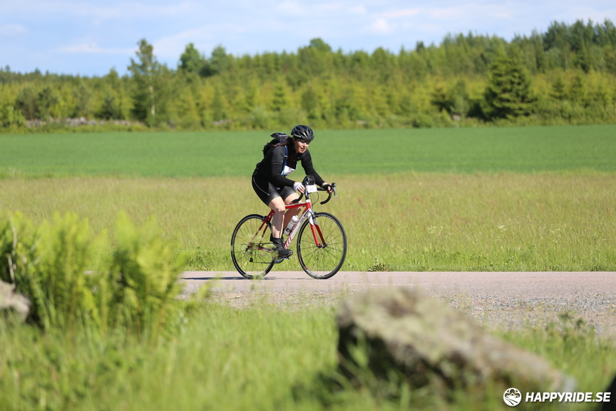 Bild från Vätternrundan 2017