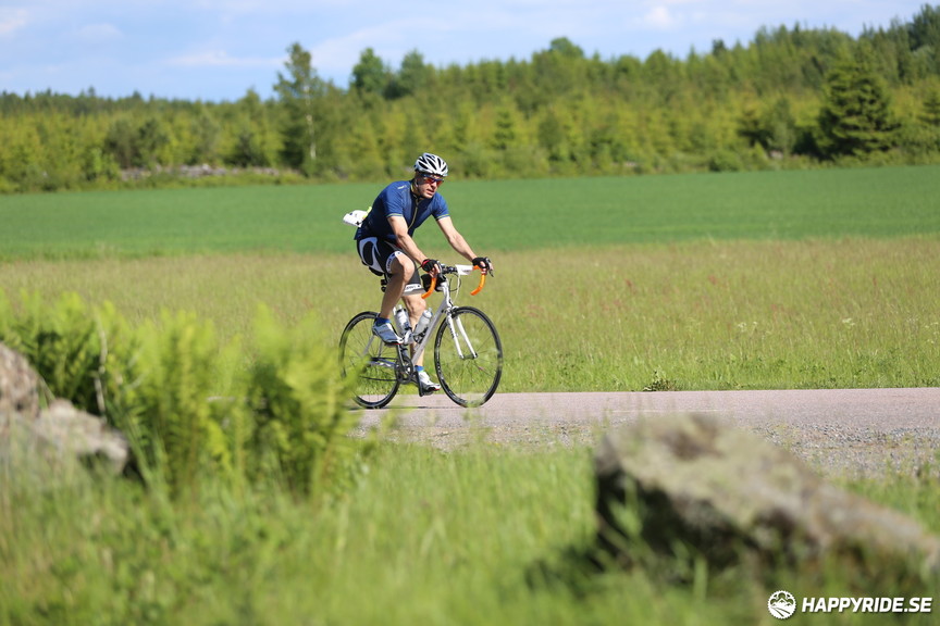 Bild från Vätternrundan 2017