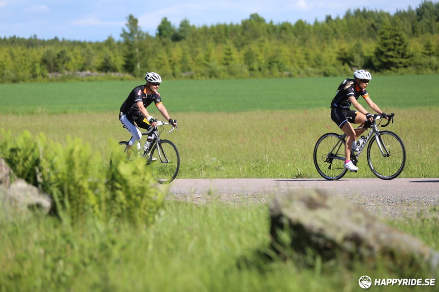 Bild från Vätternrundan 2017