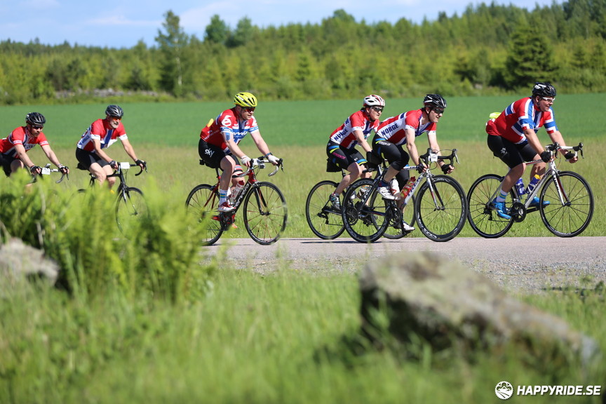 Bild från Vätternrundan 2017