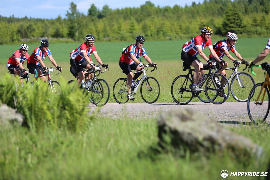 Bild från Vätternrundan 2017