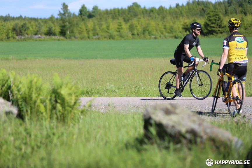 Bild från Vätternrundan 2017