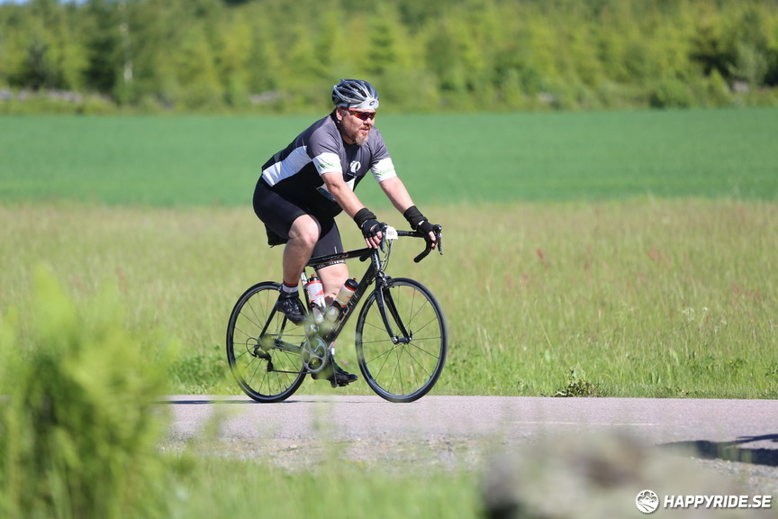 Bild från Vätternrundan 2017