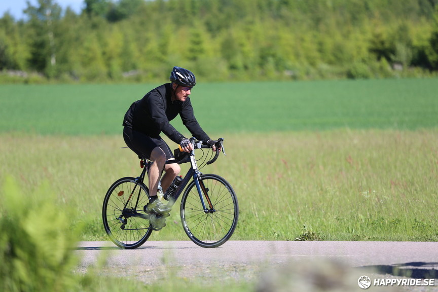 Bild från Vätternrundan 2017
