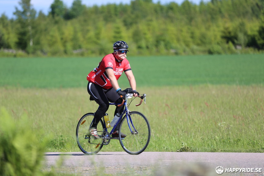 Bild från Vätternrundan 2017