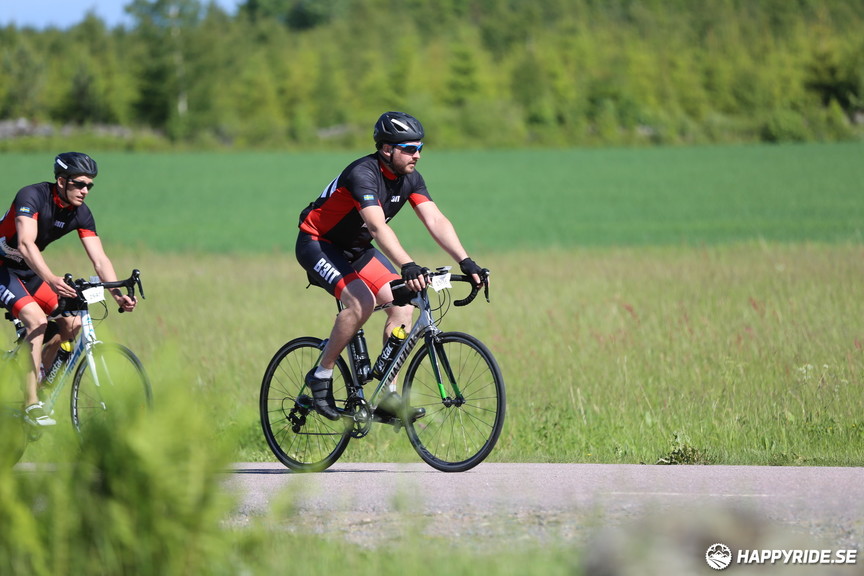 Bild från Vätternrundan 2017