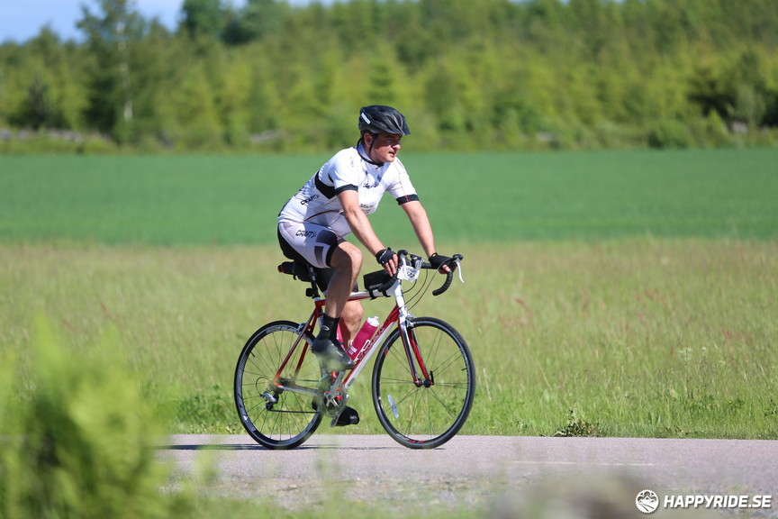 Bild från Vätternrundan 2017