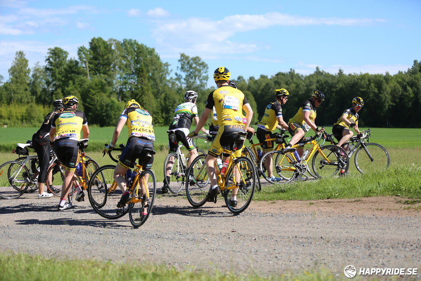 Bild från Vätternrundan 2017
