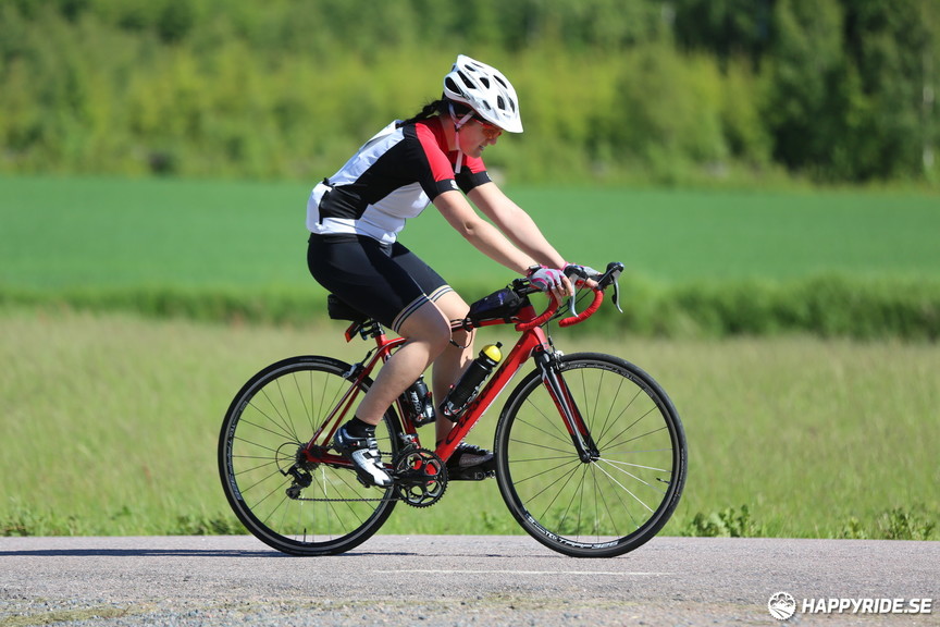 Bild från Vätternrundan 2017