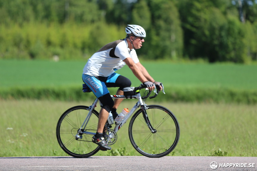 Bild från Vätternrundan 2017