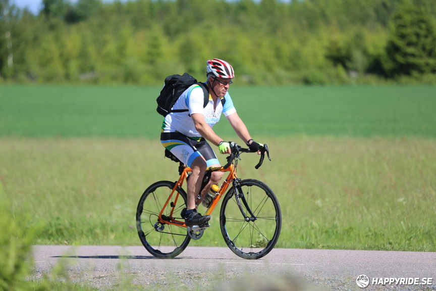 Bild från Vätternrundan 2017