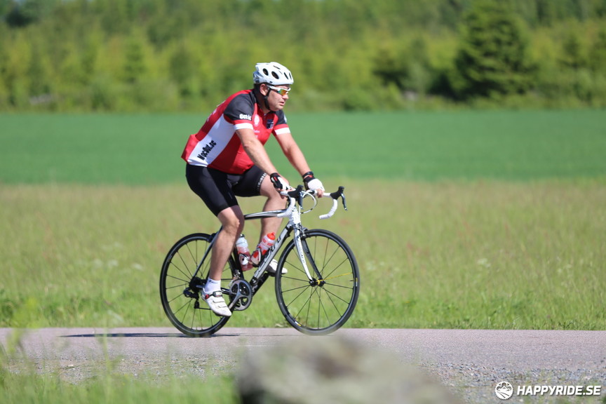 Bild från Vätternrundan 2017