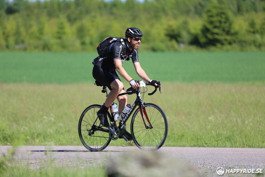 Bild från Vätternrundan 2017