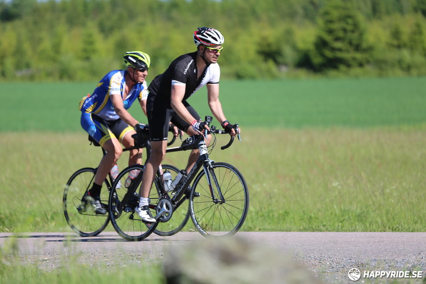 Bild från Vätternrundan 2017