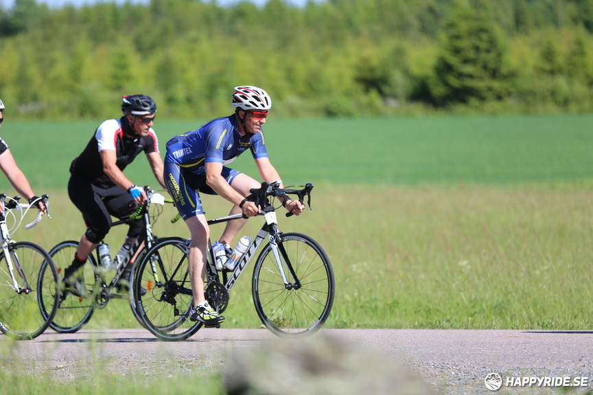 Bild från Vätternrundan 2017
